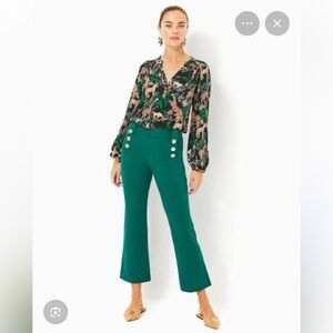 NWT Lilly Pulitzer, Parrish Pant, 4